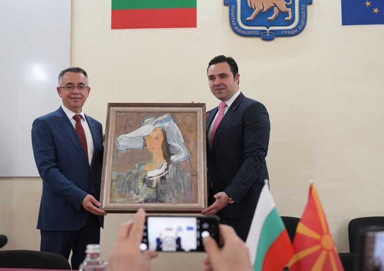 Струмица се збратими со бугарската општина Крџали