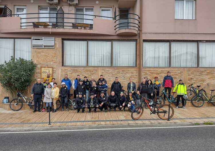 Во чест на фудбалската легенда Благој Истатов ултрамаратонецот Николчо Ѓоргиев трчаше и возеше велосипед од Струмица до Дојран