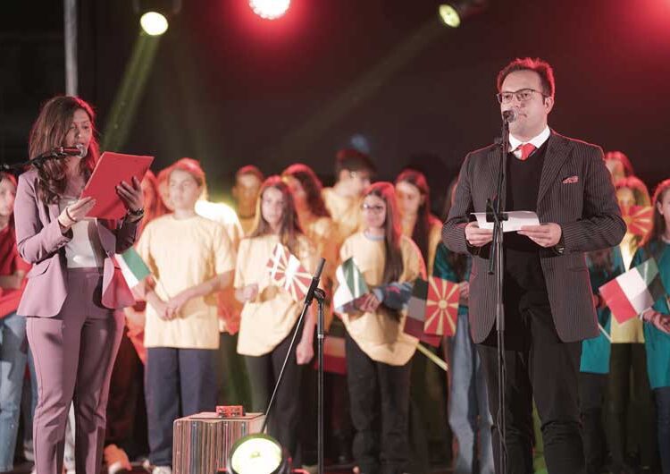 Во центарот на Ново Село по втор пат се одржа „Пролетен концерт“ – спој од музика, храна и вино