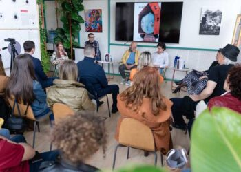 Книжевни разговори во Европската куќа во Струмица – Војната како мотив во уметноста во новиот двоброј 8-9 на „Зенит“