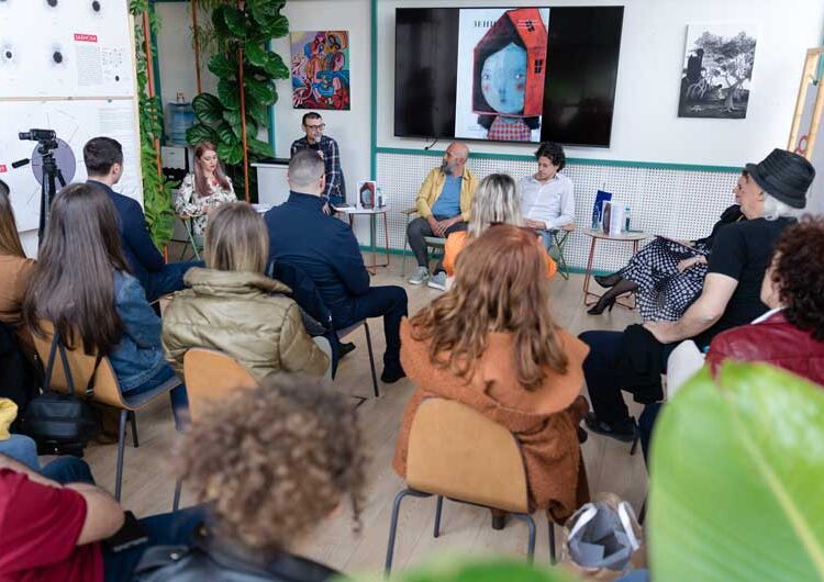 Книжевни разговори во Европската куќа во Струмица – Војната како мотив во уметноста во новиот двоброј 8-9 на „Зенит“