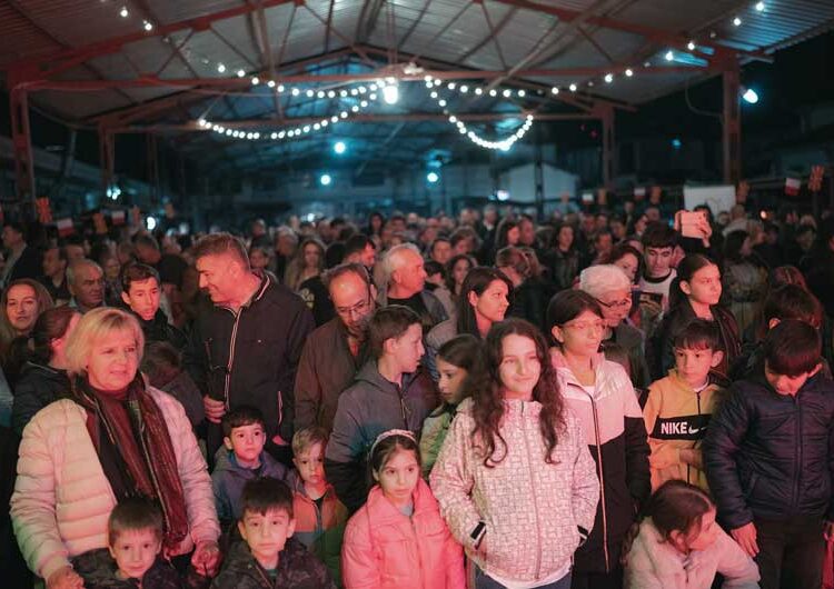 Во центарот на Ново Село по втор пат се одржа „Пролетен концерт“ – спој од музика, храна и вино