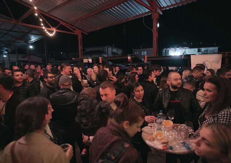 Во центарот на Ново Село по втор пат се одржа „Пролетен концерт“ – спој од музика, храна и вино