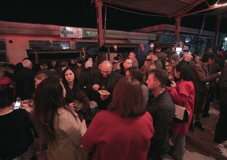 Во центарот на Ново Село по втор пат се одржа „Пролетен концерт“ – спој од музика, храна и вино