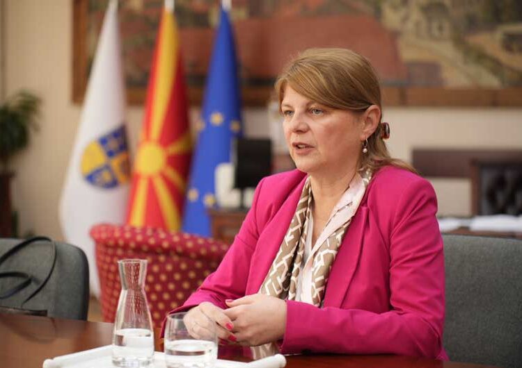 Министерката за животна средина и градоначалникот на Струмица разговараа за активностите на општината за поголема заштита на животната средина