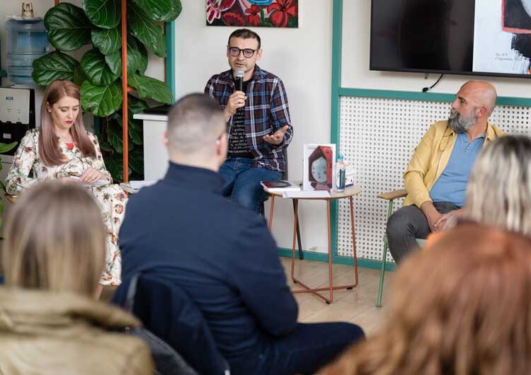 Книжевни разговори во Европската куќа во Струмица – Војната како мотив во уметноста во новиот двоброј 8-9 на „Зенит“