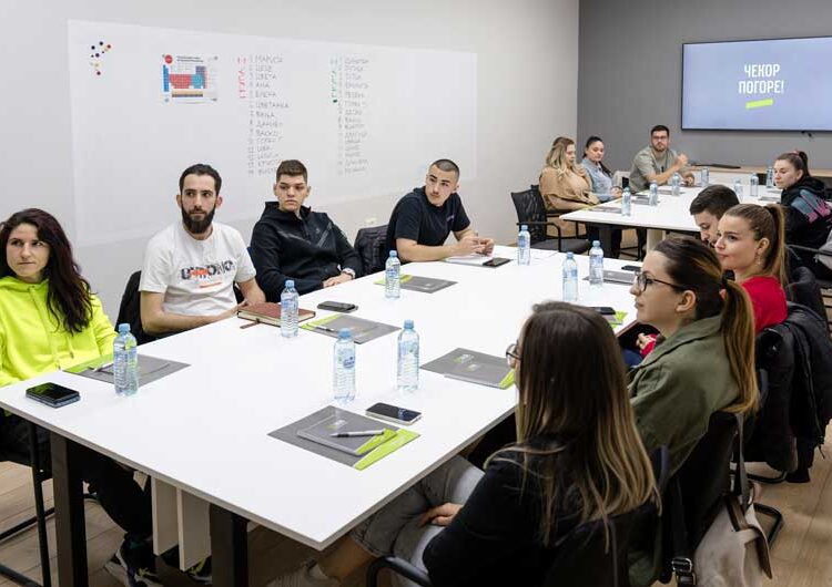 Во „UP HUB“ Струмица се реализира бесплатна тренинг-програма за обука на тема „Дигитален маркетинг“