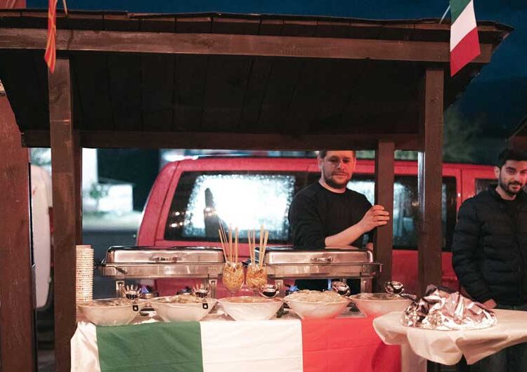 Во центарот на Ново Село по втор пат се одржа „Пролетен концерт“ – спој од музика, храна и вино