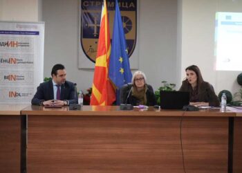 Во Струмица промовиран проектот „Биди ИН, биди ИНклузивен, биди ИНклудиран“