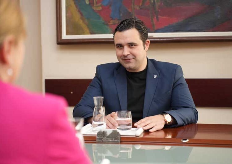 Министерката за животна средина и градоначалникот на Струмица разговараа за активностите на општината за поголема заштита на животната средина