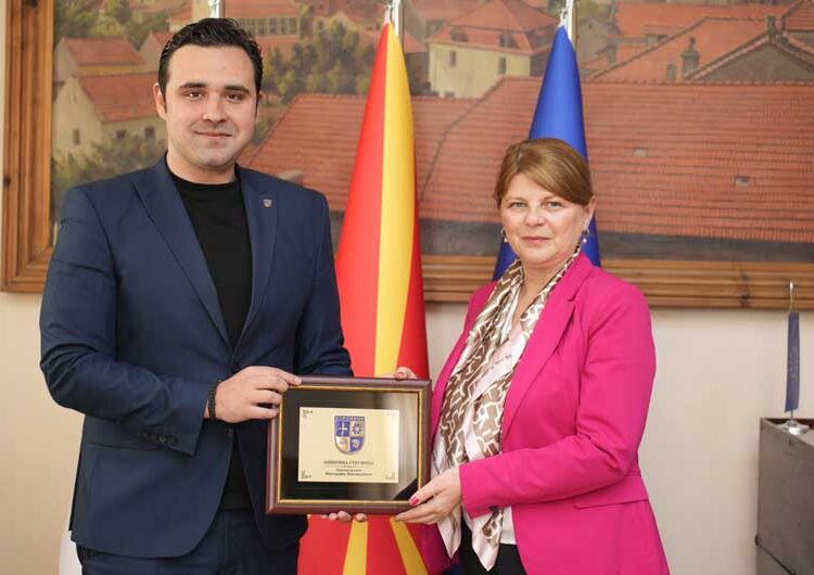 Министерката за животна средина и градоначалникот на Струмица разговараа за активностите на општината за поголема заштита на животната средина