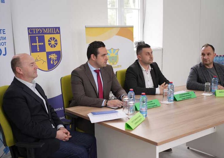 Општините Струмица и Василево заедно ќе имплементираат проект „Дигитализирано земјоделство, напредно земјоделие“