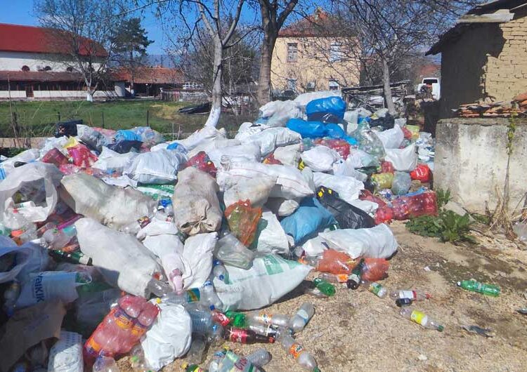 Во Општина Босилово собрани 1000 килограми пластика – за возврат граѓаните добија овошни садници од општината