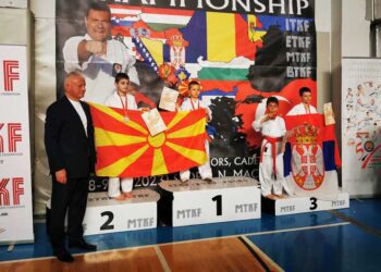 Карате клубот „Шихан“ од Струмица со златни, сребрени и бронзени медали на Балканскиот шампионат во традиционално карате