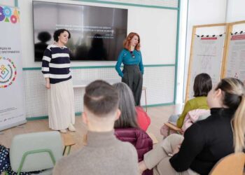 Во Европската куќа во Струмица прикажан документарниот филм за 15 социјални претпријатија насловен „Посеана надеж“