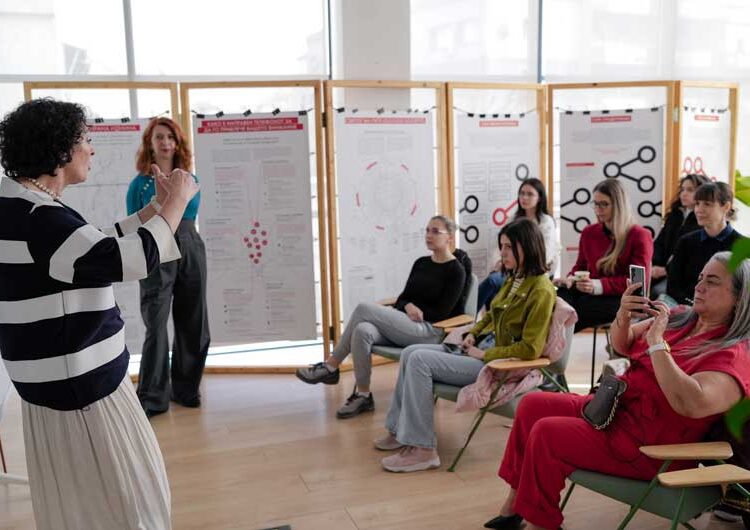 Во Европската куќа во Струмица прикажан документарниот филм за 15 социјални претпријатија насловен „Посеана надеж“