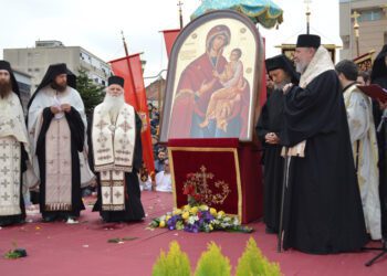 Во петок и сабота Свечена литија со иконата на Пресвета Богородица Брзопослушница