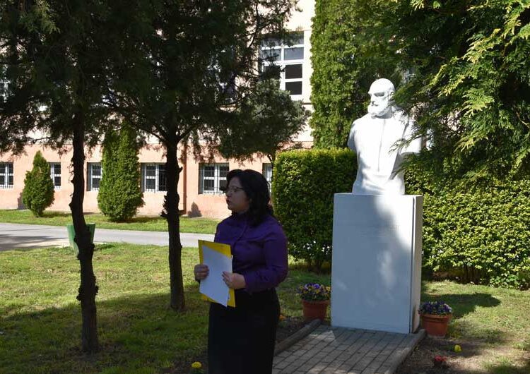 Средното општинско училиште „Јане Сандански“ во Струмица го слави својот патрон