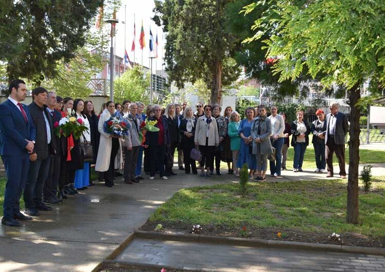 Средното општинско училиште „Јане Сандански“ во Струмица го слави својот патрон