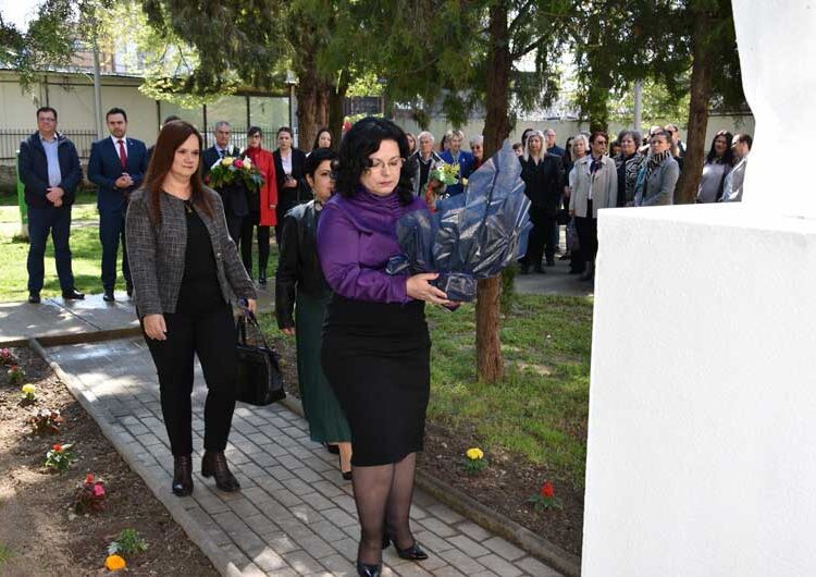 Средното општинско училиште „Јане Сандански“ во Струмица го слави својот патрон