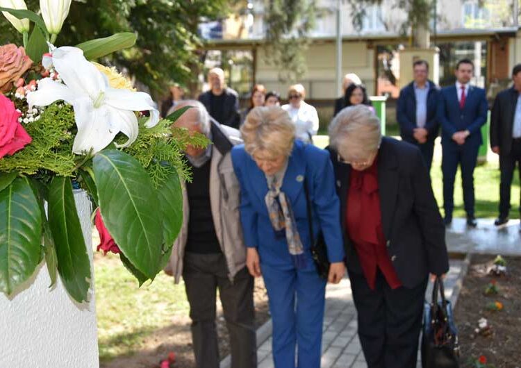 Средното општинско училиште „Јане Сандански“ во Струмица го слави својот патрон