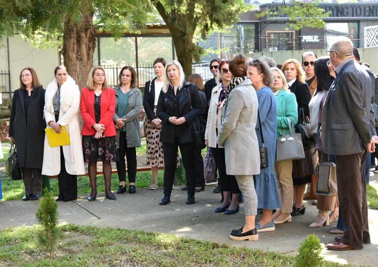 Средното општинско училиште „Јане Сандански“ во Струмица го слави својот патрон