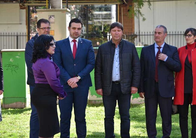 Средното општинско училиште „Јане Сандански“ во Струмица го слави својот патрон