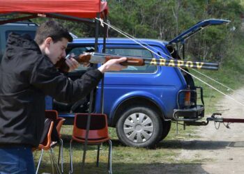 Зоран Јованов и екипата на СК „Самострел“ се најдобрите стрелци на 30-от Меморијален турнир „Ване Арапов“