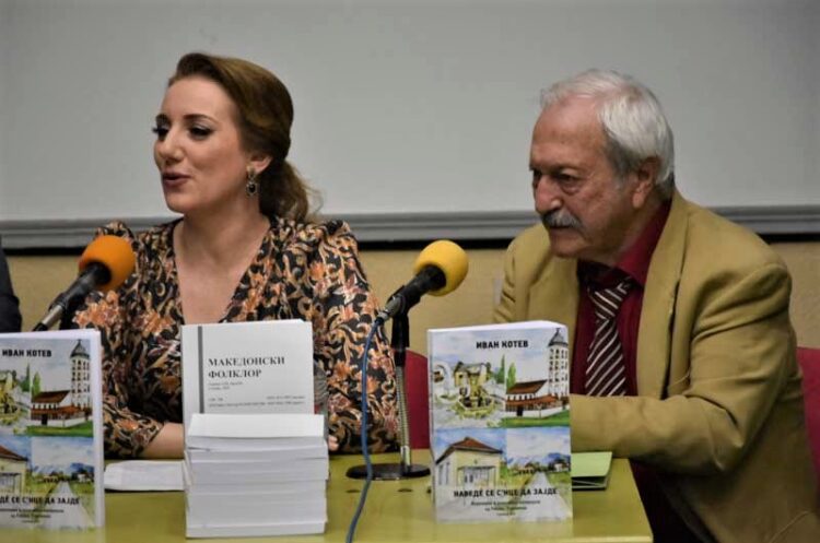 Ана Витанова Рингачева: Иван Котев го чува од заборав народниот јазик, оној стар говор кој повеќе можеби и не постои