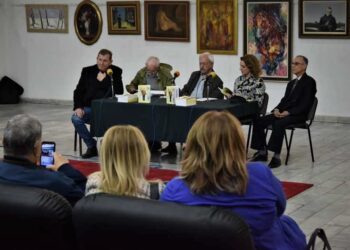 Необјавени ракописи од Антон Панов ставени во книгата „Мисли и размислувања“ промовирана на неговиот роденден