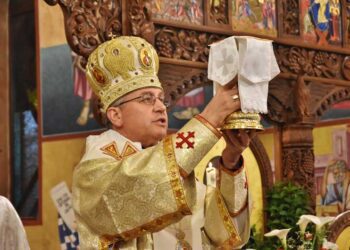 Католиците во Струмица го дочекаа Христовото воскресение во Катедралната црква „Успение на Пресвета Богородица“