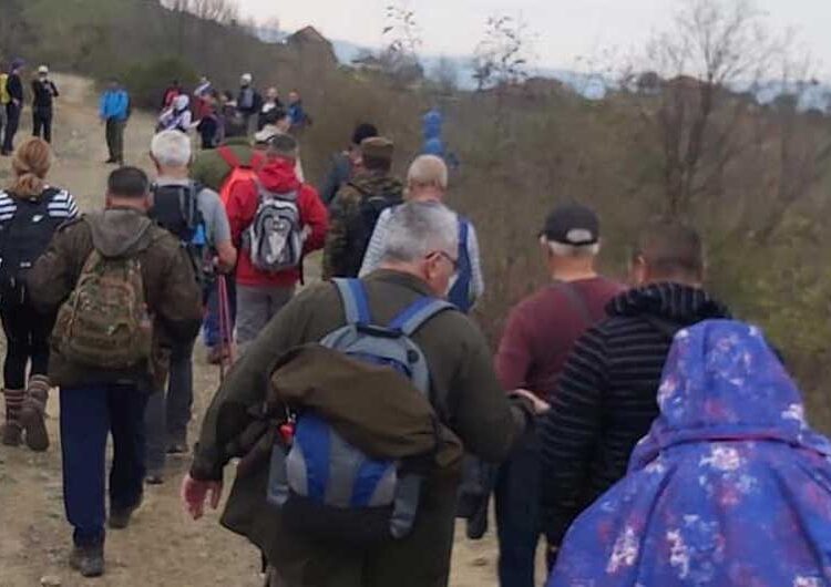 „Ентузијаст“ го организираше 24-от Меморијален планинарски марш „Ванчо Атанасов“