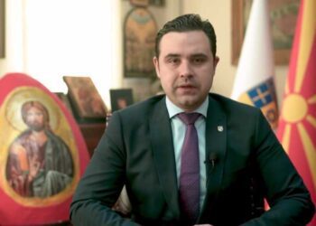 Велигденска честитка од градоначалникот на општина Струмица, Костадин Костадинов