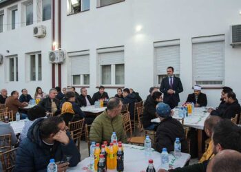 „Комуналец“ организираше Ифтарска вечера за своите вработени од муслиманска вероисповед