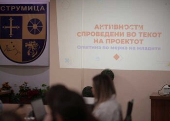 Градоначалникот Костадинов и младите разговараа за формирањето на Локален Младински совет