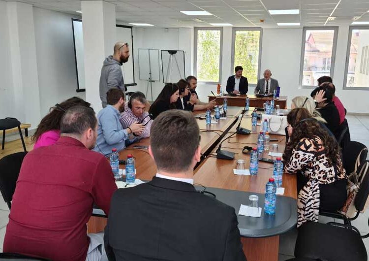 Евроамбасадорот Дејвид Гир во работна посета на Општина Ново Село