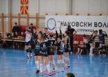 Девојките на „Наковски Волеј“ им се реваншираа на „Јанта Волеј“