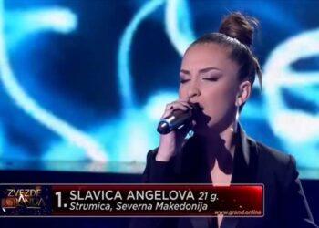 Славица Ангелова со прекрасните изведби на познати песни продолжува во следниот круг на „Ѕвездите на Граднд“