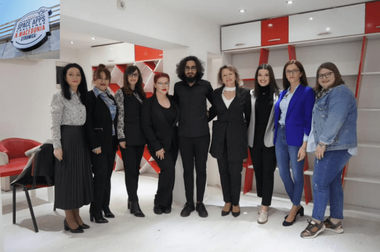 Во Струмица отворен центар за натпреварот НАСА спејс апс челинџ