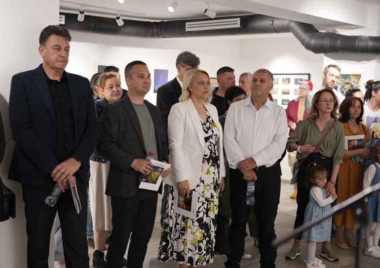 „Во мир и во тишина“ во Градската Уметничка галерија „Елеуса Фондација“ постави изложба на отец Гаврил