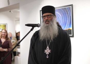 „Во мир и во тишина“ во Градската Уметничка галерија „Елеуса Фондација“ постави изложба на отец Гаврил