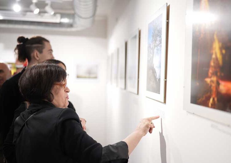 „Во мир и во тишина“ во Градската Уметничка галерија „Елеуса Фондација“ постави изложба на отец Гаврил