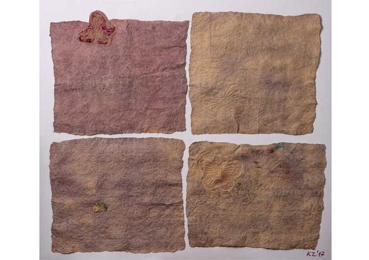 Кристина Зимбакова меѓу 60-те уметници на Софискиот фестивал за хартиена уметност