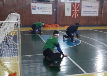 Струмица беше домаќин на Купот на Македонија во Голбал 2023