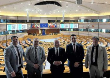 Делегација на општина Струмица е во работна посета на Европскиот Парламент во Брисел