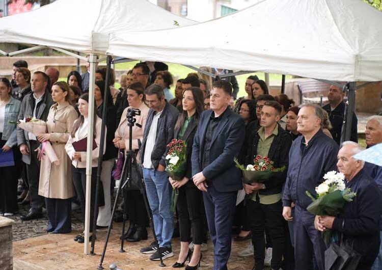 Во Струмица одбележан Денот на победата над фашизмот и Денот на Европа