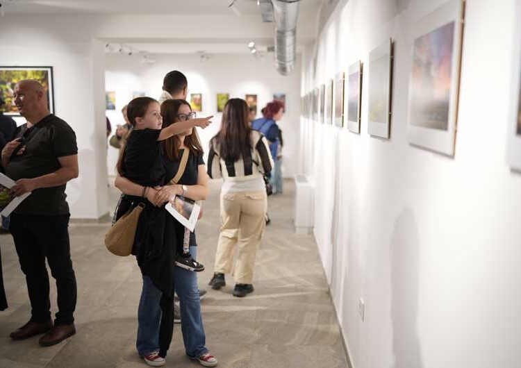 „Во мир и во тишина“ во Градската Уметничка галерија „Елеуса Фондација“ постави изложба на отец Гаврил