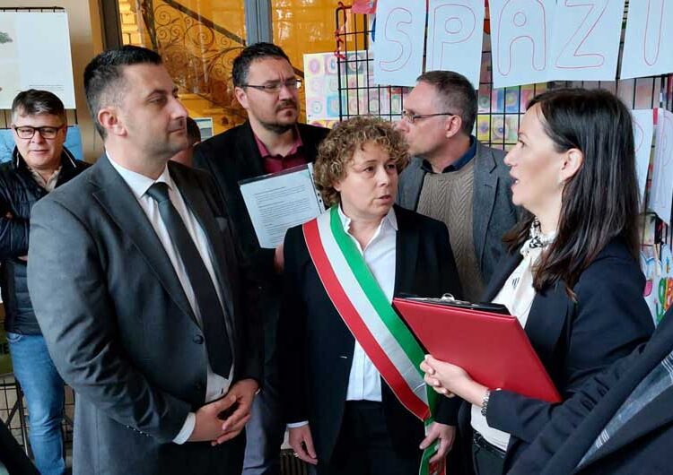 Општина Василево се збратими со општина Понтенуре во Италија