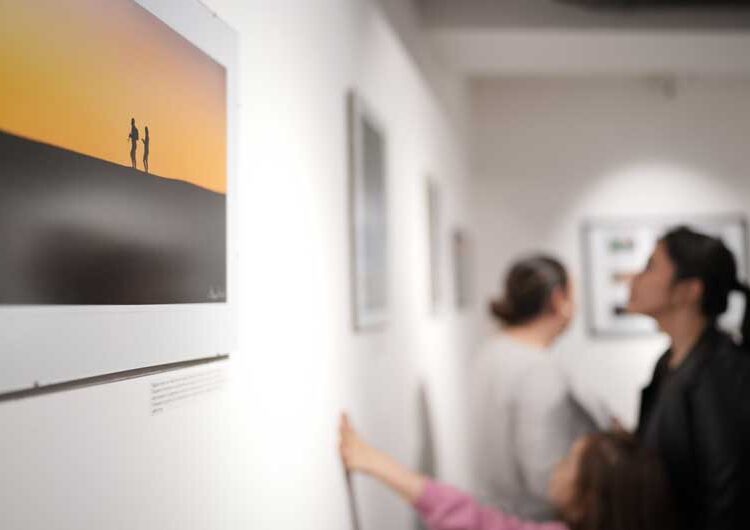 „Во мир и во тишина“ во Градската Уметничка галерија „Елеуса Фондација“ постави изложба на отец Гаврил