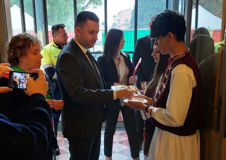 Општина Василево се збратими со општина Понтенуре во Италија